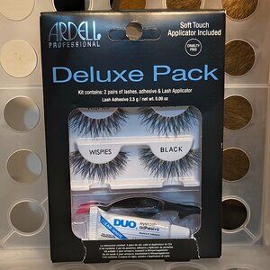 Ardell Professional Deluxe Pack Black Wispies #68947
